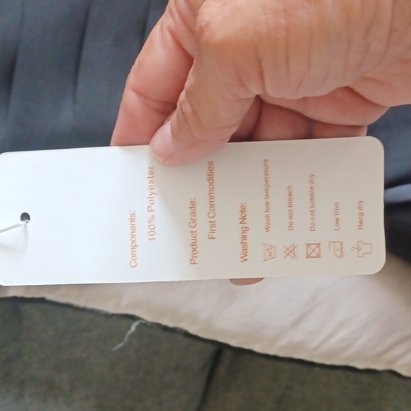 Dian Sheng Long black & Grey Omber dress, One Shoulder, Corset Back, Sz 18, Nwt - Picture 6 of 12